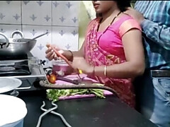 Village Girl Ashu in Sari Scolds Boss and Gets Hardcore Creampie in Mumbai