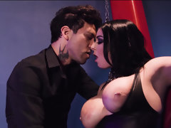 Анальный секс, Брюнетки, Клитор, Парочка, Семяизвержение, Дрочит, Соски, Тугие