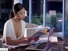 Asiatique, Cul, Sucer une bite, Poilue, Branlette thaïlandaise, Seins naturels, Chatte, Adolescente