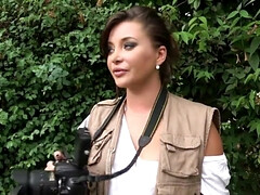 Schönheit, Grosse titten, Blasen, Braunhaarige, Französisch, Hd, Milf, Rasiert