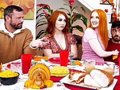 Большая жопа, Большой член, Минет, Собачьи, Две девушки, Рыжие, Тощие, Молоденькие