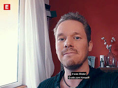 Amateur, Europeo, Alemán, Casero, Flaco, Medias largas, Chupando, Tetas