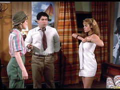 Kont, Grote mammen, Blond, Naakt, Tiener, Tieten likken