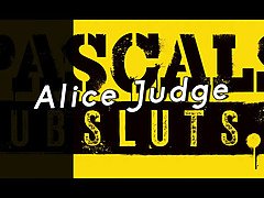 Busty Tattooed Alice Judge Rides Hard Dick