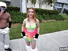 Grosse bite, Gros seins, Voiture, Gorge profonde, Faciale, Hd, De plein air, Public