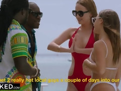 Anal, Grosse bite, Brunette brune, Queue, Double pénétration, Première fois, Le plan cul à quatre, Chevaucher