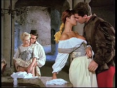 Gros seins, Sucer une bite, Européenne, Italienne, Léchez, Mère que j'aimerais baiser, Nénés, Rétro ancien