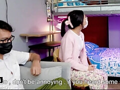 Anal, Asiático, Familia, Marido, Maduro, Tetas naturales, Orgasmo, Esposa