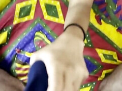 Shy Indian Teen GF Undresses for Cute Boyfriend - Big Cock & Tight Pussy