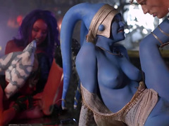 Verga grande, Morena, Corrida, Europeo, Atragantadas, Tetas naturales, Fiesta, Tetas