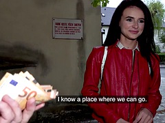 Grosse bite, Sucer une bite, Hard, Nylon, Actrice du porno, Pov, Public, Réalité