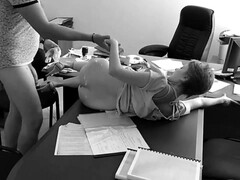 Leie, Hardcore, Hd, Milf, Büro, Orgasmus, Zierlich, Sekretärin