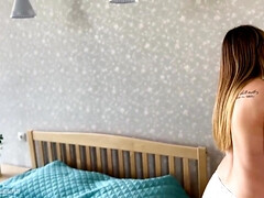 Leie, Grosse titten, Fingern, Hardcore, Selbstgemacht, Lingerie, Milf, Pov