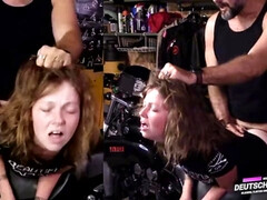 Enthousiasteling, Anaal, Kont, Bondage discipline sadomasochisme, Sperma, Hardcore, Huisgemaakt, Tiener