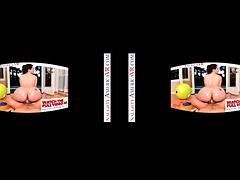 Dreidimensional, Tussi, Grosser schwanz, Blasen, Braunhaarige, Hardcore, Pov, Titten