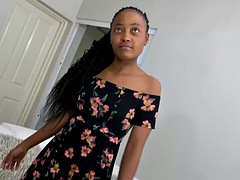 Amateur, Gorda, Verga grande, Mamada, Ébano, Interracial, Perforación, Público