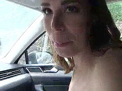 Enthousiasteling, Sperma shot, Buiten, Openbaar, Realiteit