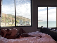 Amateur, Cul, Nana, Gros cul, Gros seins, Noire, Blonde, Interracial