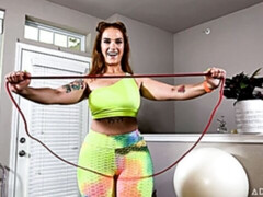 Grosser arsch, Blasen, Sperma im mund, Handjob, Lecken, Milf, Entkleiden, Tätowierung