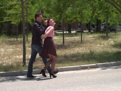 Sadomasoquismo, Mamada, Hembra, Humillación, Público, Castigada, Puta, Voyeur