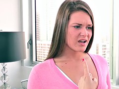 Abby Cross and Diamond Foxxx horny 3some