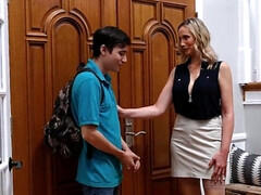 Nana, Grosse bite, Blonde, Sucer une bite, En gros plan de très près, Branlette thaïlandaise, Hd, Actrice du porno