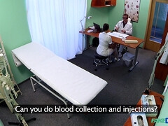 Lamer culo, Corrida, Lamidas, Enfermera, Oficina, Coño, Chorro, Uniforme