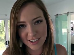 Tussi, Küssen, Lingerie, Pov