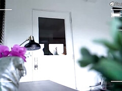 Gevangen, Sperma shot, Sperma in gezicht, Vrouw, Kut duiken, Mager, Strak, Tieten likken