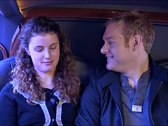 New young couple goes to a swingers party for the first time