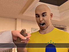 Laura Lustful Secrets: Cheating wife fucked and filled with cum by a big cock while her cuckold husband is in the other room - Ep.65