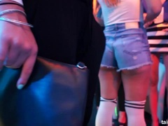 Blonde, Habillées, Club, Poupée, Hard, Interracial, Actrice du porno, Mouillée