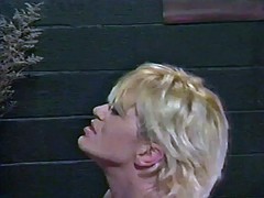 Short Hair Blonde Boss Tested Employee