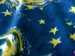 Small Boobed Brunette Cofi Milan Watches Girlfriend Get Fucked In Threesome