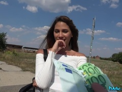 Hot Latina twerks on his cock