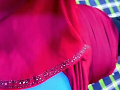 Hot Indian Muslim Girl Aria Mia Outdoor Public Hardcore Fuck with Big Dick - Chubby Desi Outdoor Sex