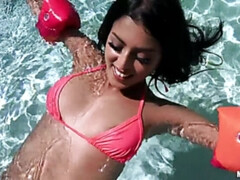 Noire, Petite amie, Fille latino, Seins naturels, De plein air, Pov, Chatte, Nénés