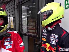 Leie, Grosser schwanz, Blasen, Britisch, Schwul, Gruppe, Hardcore, Jungendliche (18+)