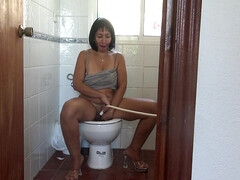 Amateur, Polla, Francés, Madres para coger, Mamá, Orinar, Coño, Solo