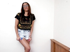 Жопа, Большая жопа, Очки, От первого лица, Киски, Молоденькие, Сиськи