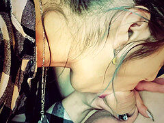 Grosse bite, Petite amie, Léchez, Orgasme