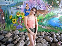 Leie, Süss, Hd, Masturbation, Im freien, Pov, Jungendliche (18+), Spielzeuge