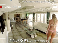 PAWG Busty Blonde Caught Talking Bad About Family - Alexis adams