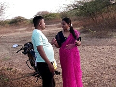 Amateur, Mamada, Morena, Indio, Al aire libre