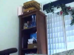 Enthousiasteling, Blond, Universiteit, Europees, Moeder die ik wil neuken, Alleen, Webcamera