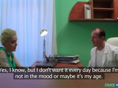 Tetas grandes, Mamada, Engañando, Estilo perrito, Penetracion con dedos, Coño, Uniforme, Voyeur