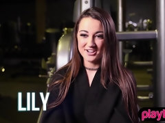 Chica, Hd, Lesbiana, Pequeña, Coño, Solo, Trio, Tetas