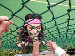 Большая жопа, Черные, Минет, Член, От первого лица, Юбки, Молоденькие, Сиськи