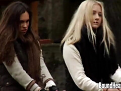 Bondage discipline sadomasochisme, Gebondenheid, Dominatie, Fetisj, Hd, Meesteres, Slaaf, Tiener