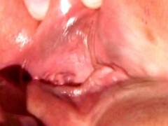 Grote kont, Blond, Gek, Sperma shot, Dik, Masturbatie, Kut duiken, Oud